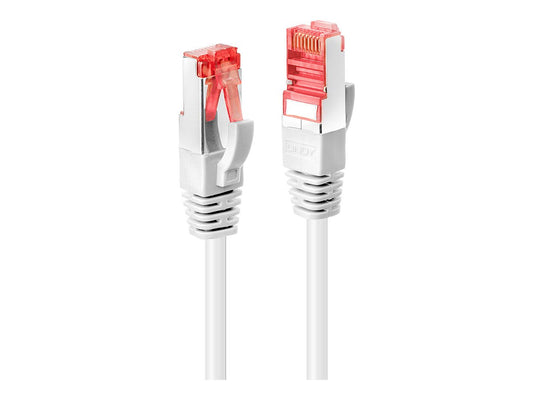 LINDY Cat.6 S/FTP Cable white 0.5m Patchcable