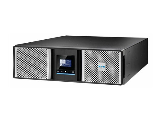 EATON 9PX 6000i RT3U HotSwap Netpack G2 6000VA/6000W Tower/Rack Network Card 4 min Runtime 5000W