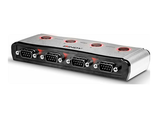 LINDY USB to Serial Converter 4 Port FTDI-Chipset