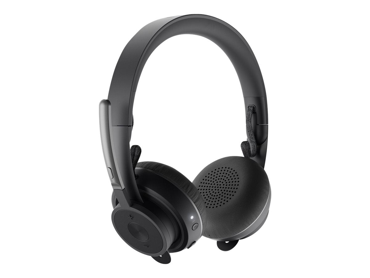 Logitech Zone Casque Sans fil Arceau Bureau/Centre d'appels Bluetooth Graphite