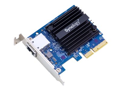 SYNOLOGY E10G18-T1 Single-port high-speed 10GBASE-T/NBASE-T add-in card for NAS servers