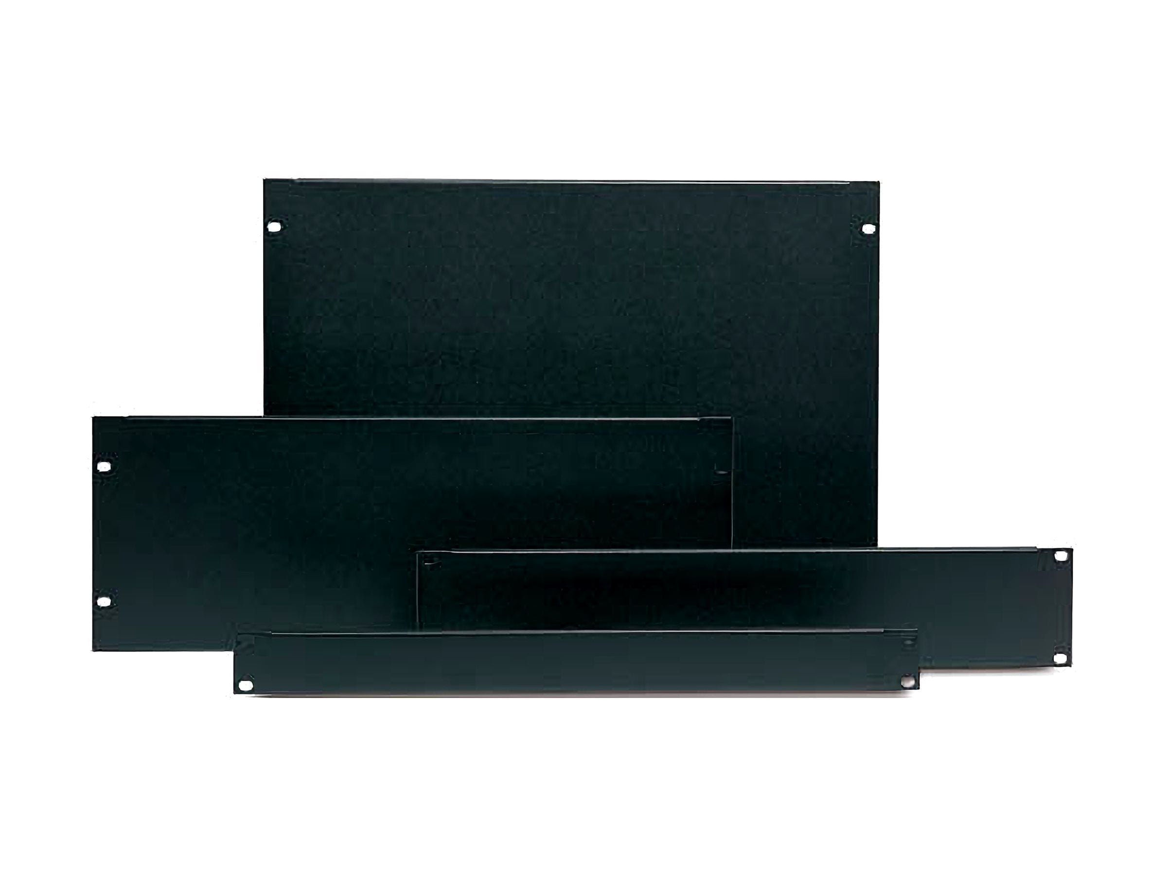 APC KIT D OBURATION DE FACADE 1U - 2U - 4U - 8U - NOIR POUR ARMOIRES NETSHELTER 19 VX/VS