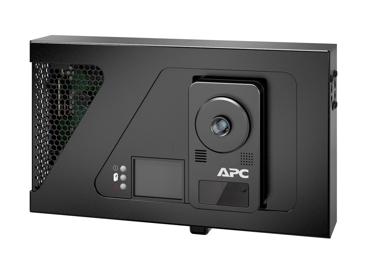 APC NetBotz Room Monitor 755 with 120/240V PoE Injector