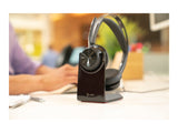 POLY Voyager Focus 2 USB-C Headset Sans fil Arceau Bureau/Centre d'appels Bluetooth Noir