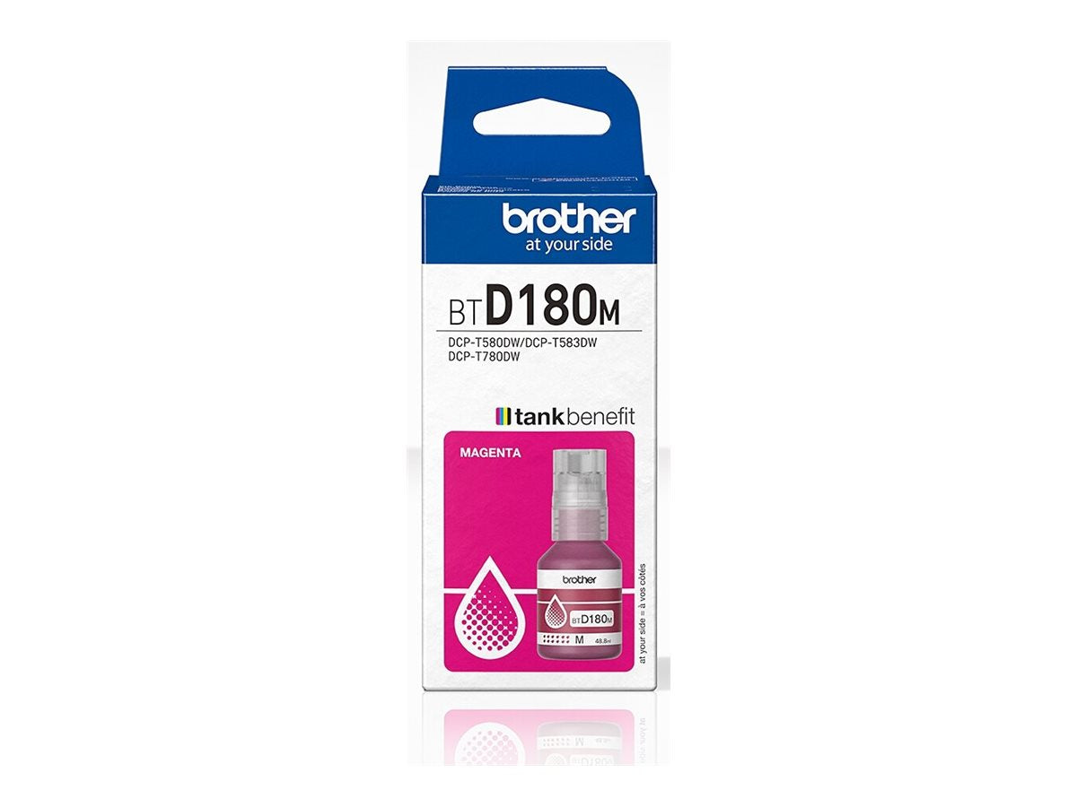 BROTHER Magenta ink bottle yield up to 5.000 pages