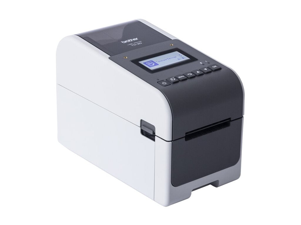 BROTHER 2p label printer USB connection 203dpi Ethernet Battery possible LCD display Bluetooth Wi-Fi
