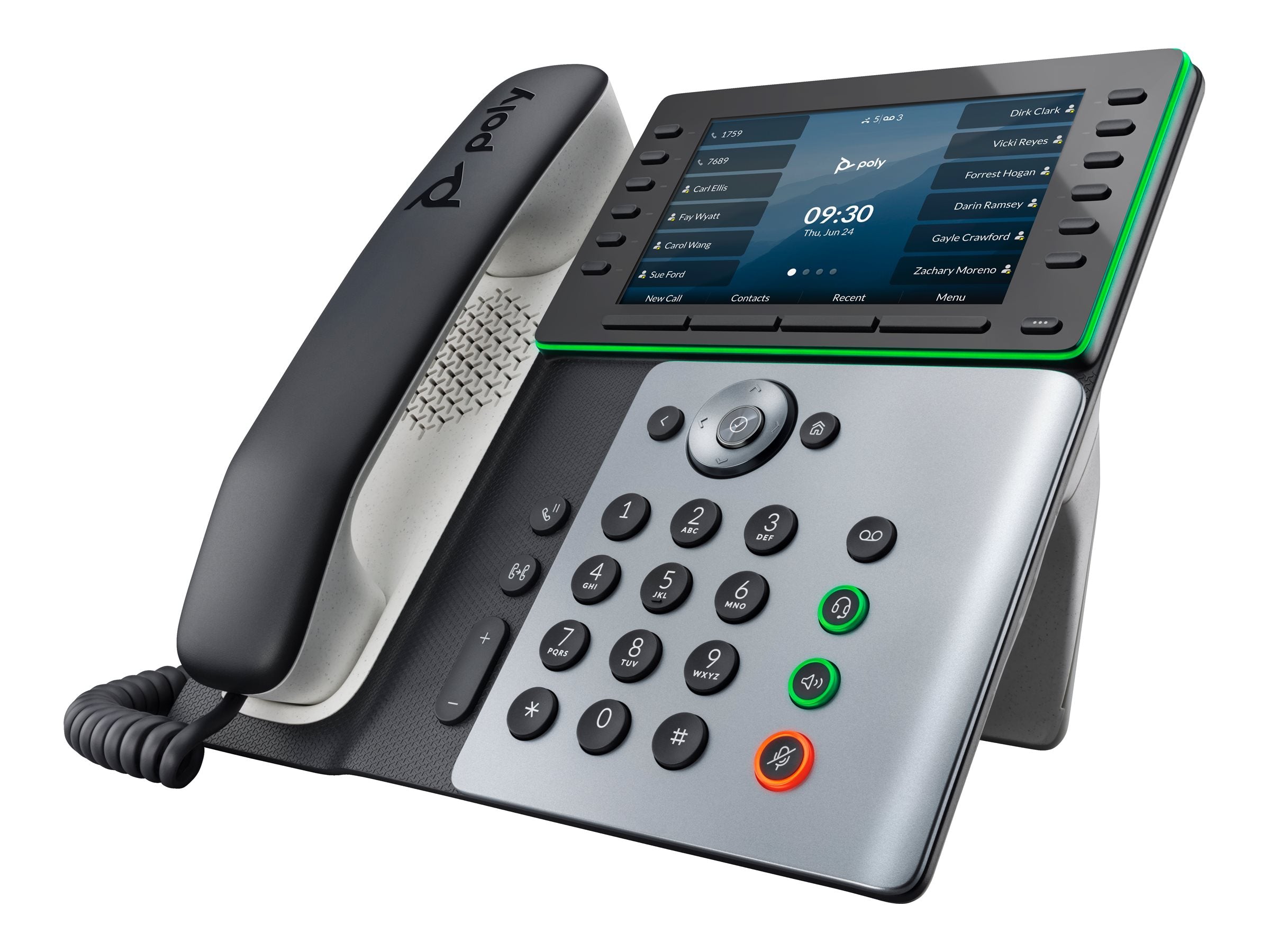Poly Edge E550 IP PH PoE-e