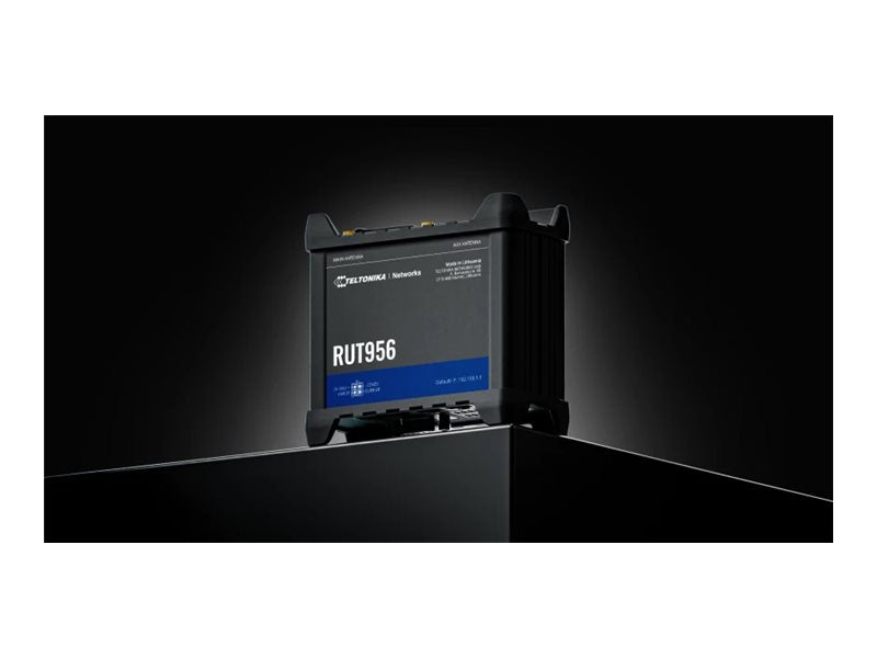 TELTONIKA NETWORKS RUT956 4G/LTE/3G/2G WiFi router MEIG version