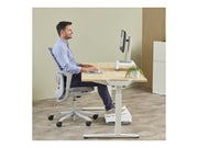 FELLOWES Tapis de souris repose-poignets Breyta GRIS