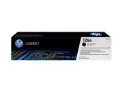HP 126A original LaserJet Toner cartridge CE310A black standard capacity 1.200 pages 1-pack