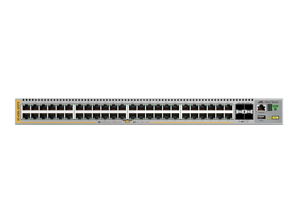 ALLIED AT-x530L-52GTX Switch Niv3 48p Gigabit & 4 SFP+