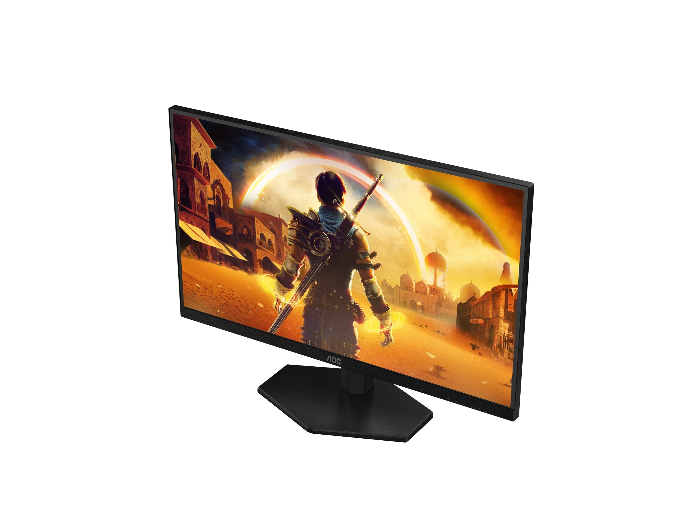 AOC 27G42E 27p Gaming Monitor 180Hz 1920x1080 1ms HDMI DP Black