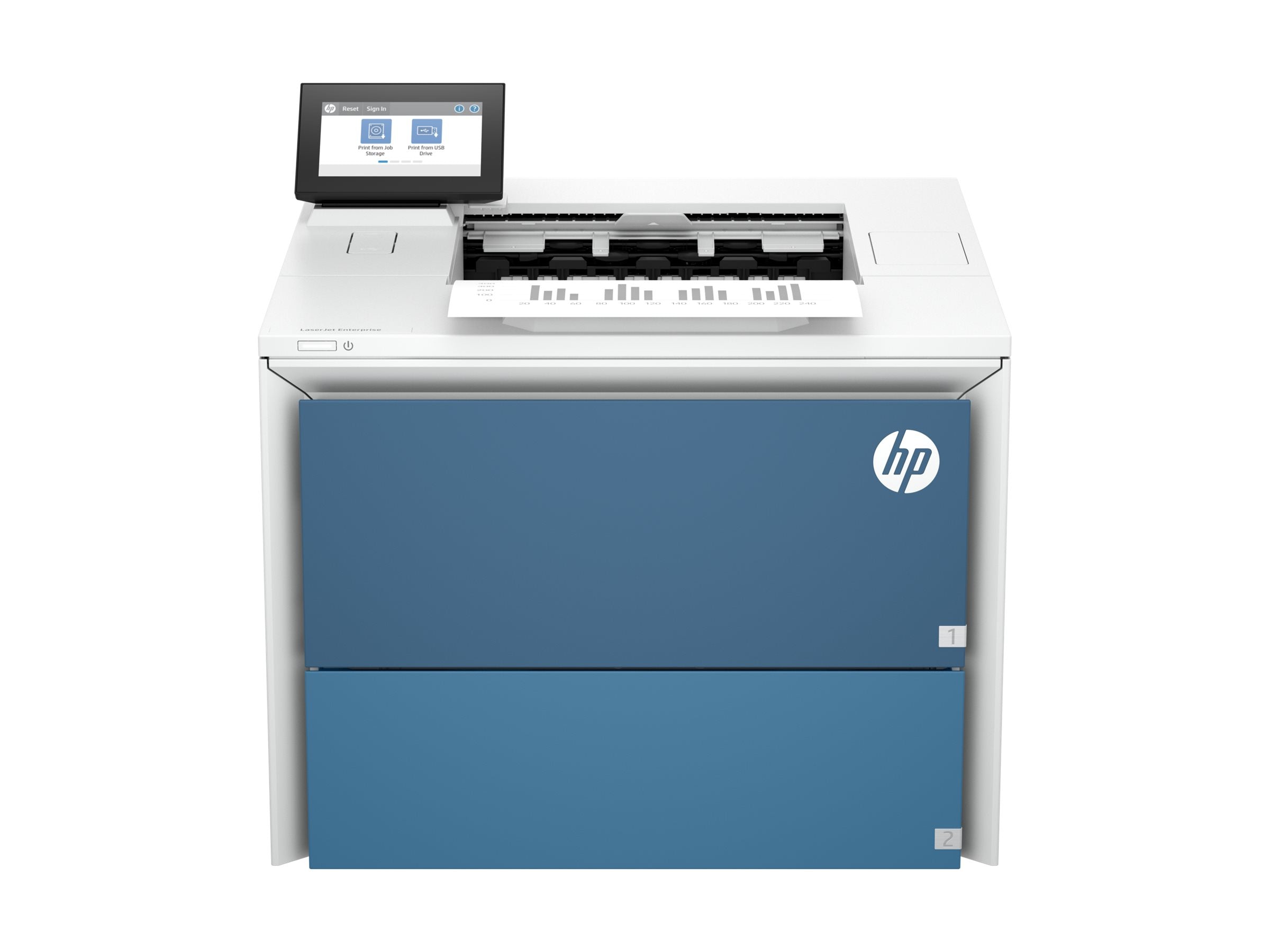 HP LaserJet Enterprise 6501dn mono A4 55ppm