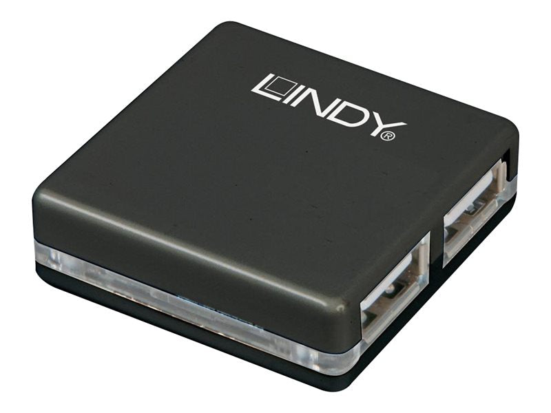 LINDY Mini Hub USB 2.0 4 ports