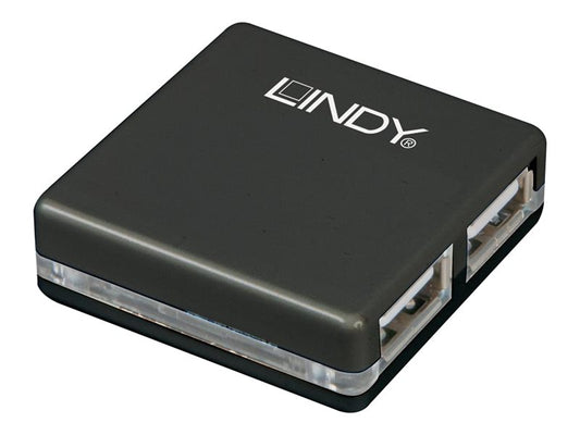 LINDY Mini Hub USB 2.0 4 ports