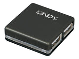LINDY Mini Hub USB 2.0 4 ports