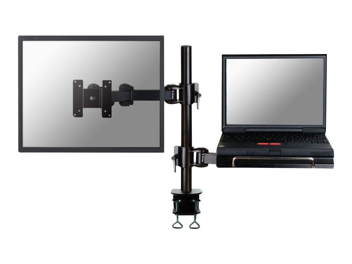 NEOMOUNTS FPMA-D960NOTEBOOK Support décran à fixer avec support pour ordinateur portable 10-27p