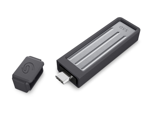 SEAGATE Ultra Compact 1To SSD USB-C Dark Grey