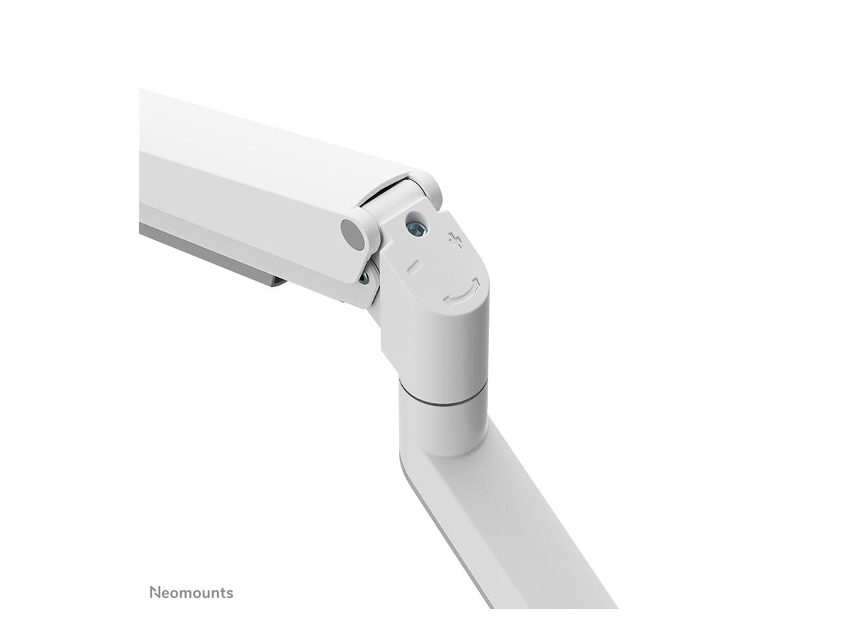 NEOMOUNTS DS70-250WH1 Support dÃ©cran Ã  fixer 17-35p - ressort Ã  gaz - Topfix - arrÃªt 180