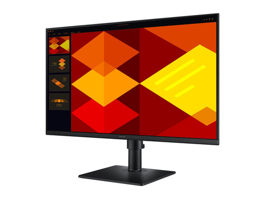 SAMSUNG LS27D406GAUXEN Ecran 27p FHDD IPS 16:9 100Hz 250cd/m2 5ms 1000:1 2xHDMI DP 1.2 hauts paleurs  HAS