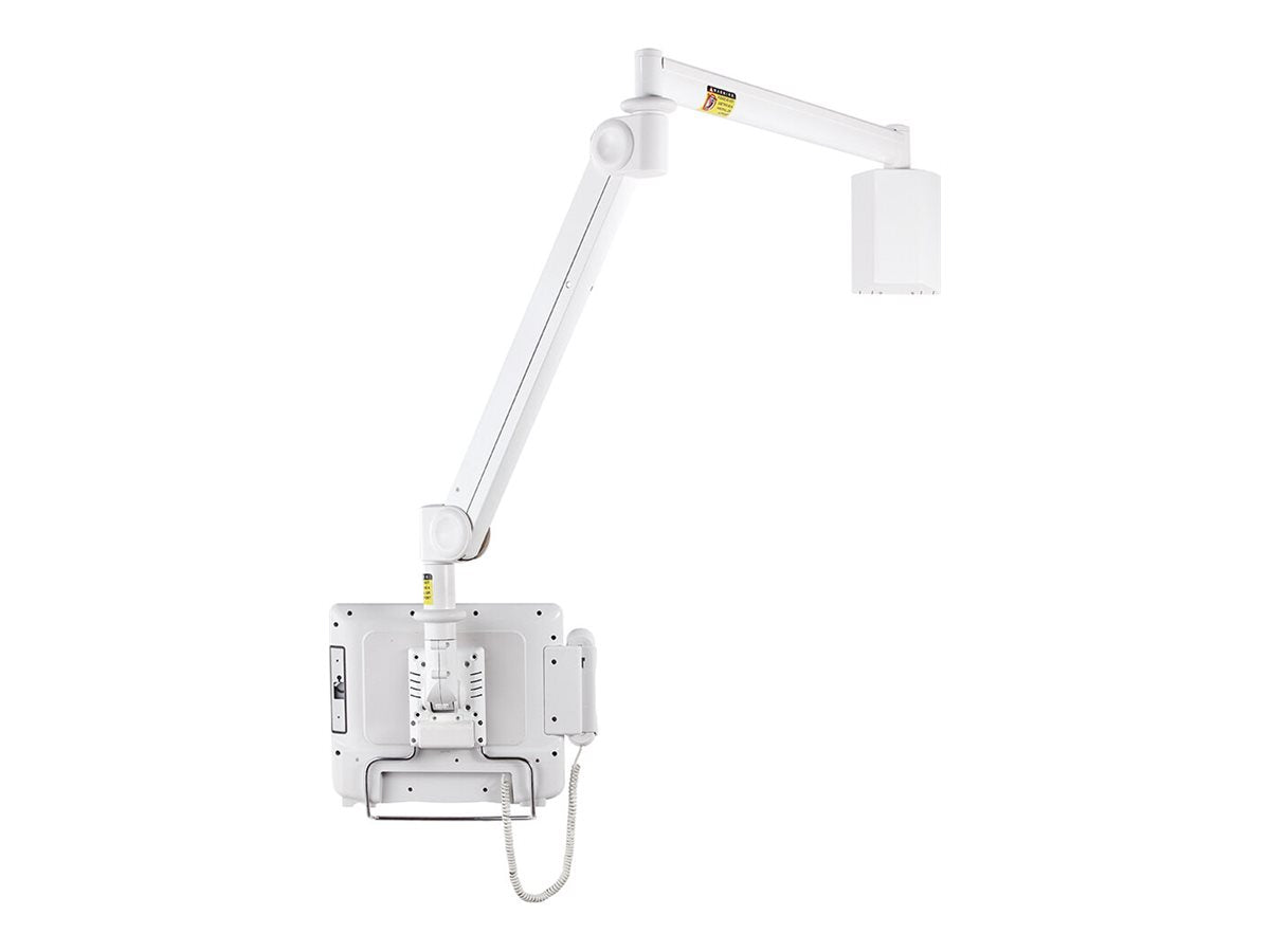 NEOMOUNTS FPMA-HAW100 Support mural pour écran médical 10-24p - h 0-170 cm - ressort à gaz