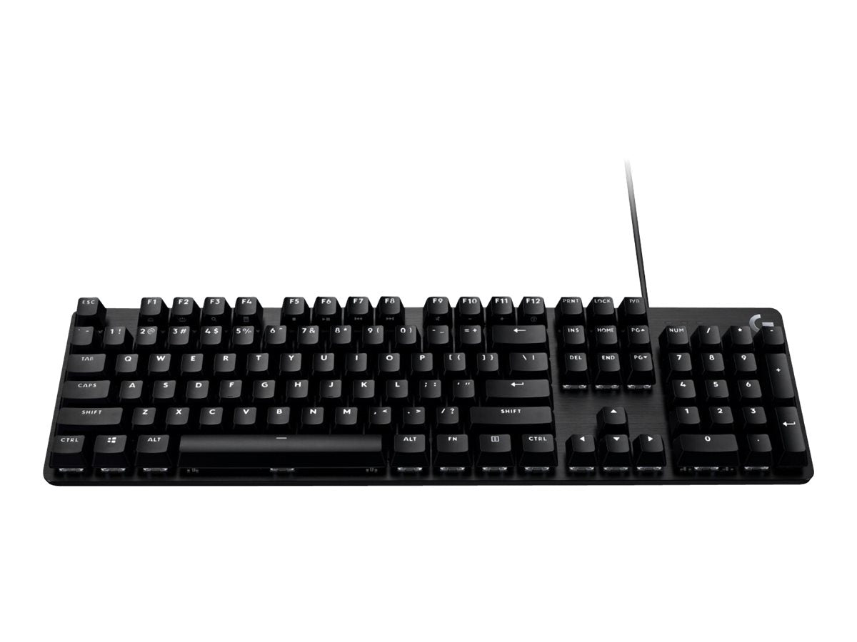 LOGITECH G G413 SE Keyboard backlit USB QWERTY Nordic Danish/Finnish/Norwegian/Swedish key switch Tactile black (PAN)