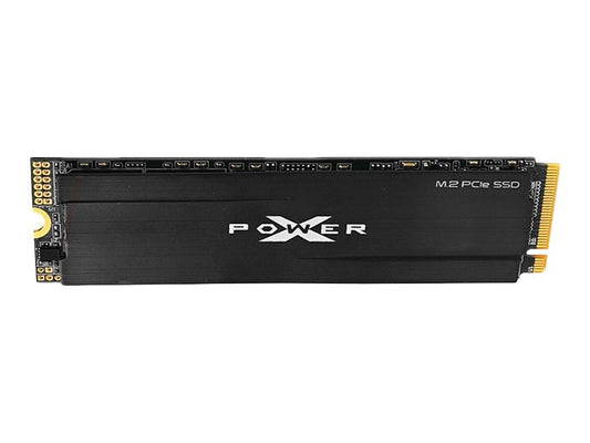 SILICON POWER P34XD80 2To M.2 SSD PCIe Gen3 x4 NVMe 3400/3000 Mo/s heatsink