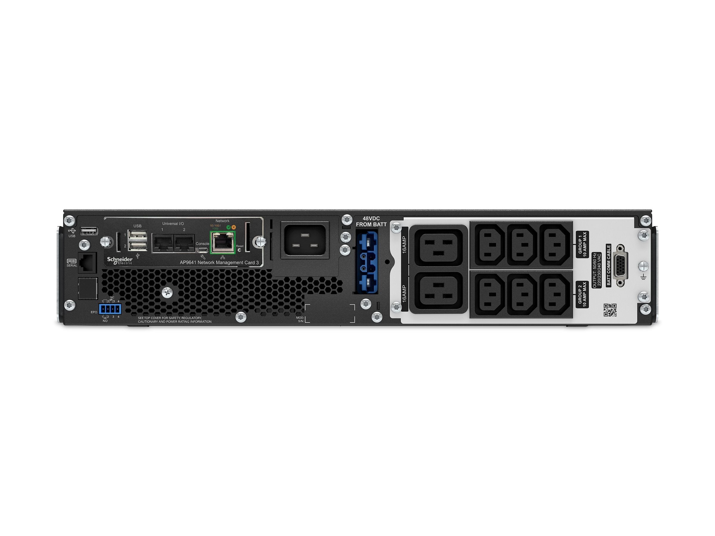 APC SMART-UPS SRT LI-ION 2200VA w/o battery