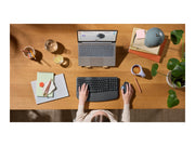 LOGITECH ERGO M575S Wireless Trackball - Graphite + Blue Ball