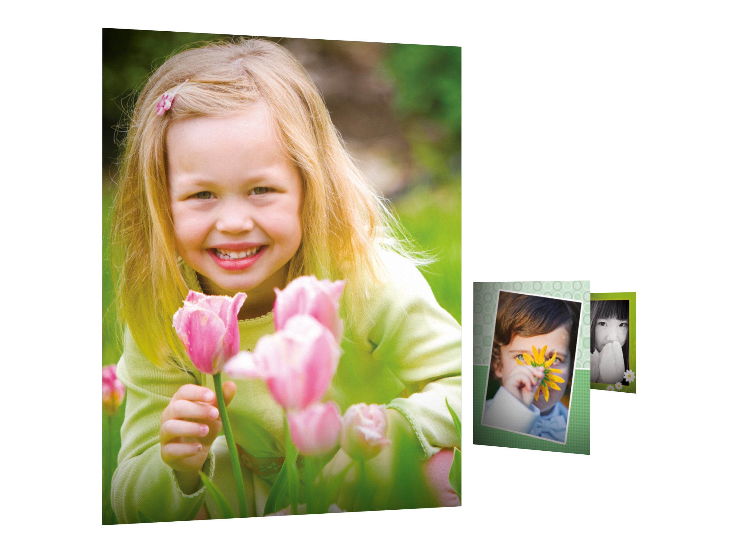 HP original Q2510A Semi-glossy photo paper Ink cartridge 200g/m2 A4 100 sheets 1-pack