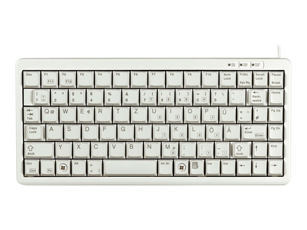 CHERRY G84-4100 Compact Corded Keyboard (ES)