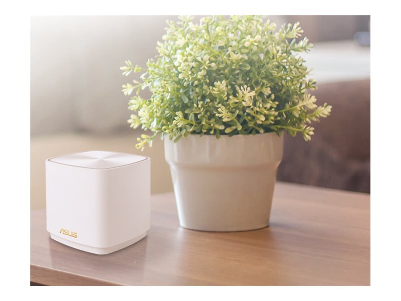 ASUS ZenWiFi XD5 White 2PK AX3000 Whole-Home Dual-band Mesh WiFi 6 Router 802.11 a/b/g/n/ac/ax