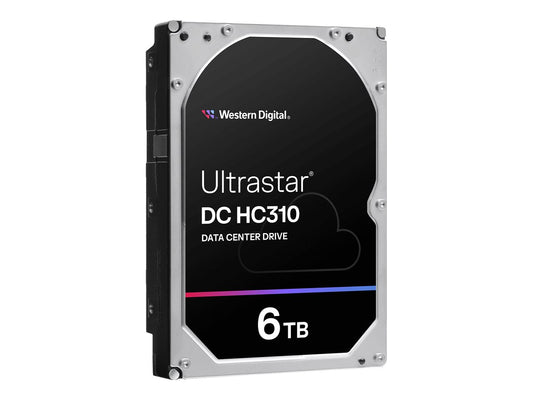 WESTERN DIGITAL Ultrastar DC HC310 3.5p 26.1MM 6000Go 256Mo 7200RPM SATA ULTRA 512E SE