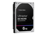 WESTERN DIGITAL Ultrastar DC HC310 3.5p 26.1MM 6000Go 256Mo 7200RPM SATA ULTRA 512E SE