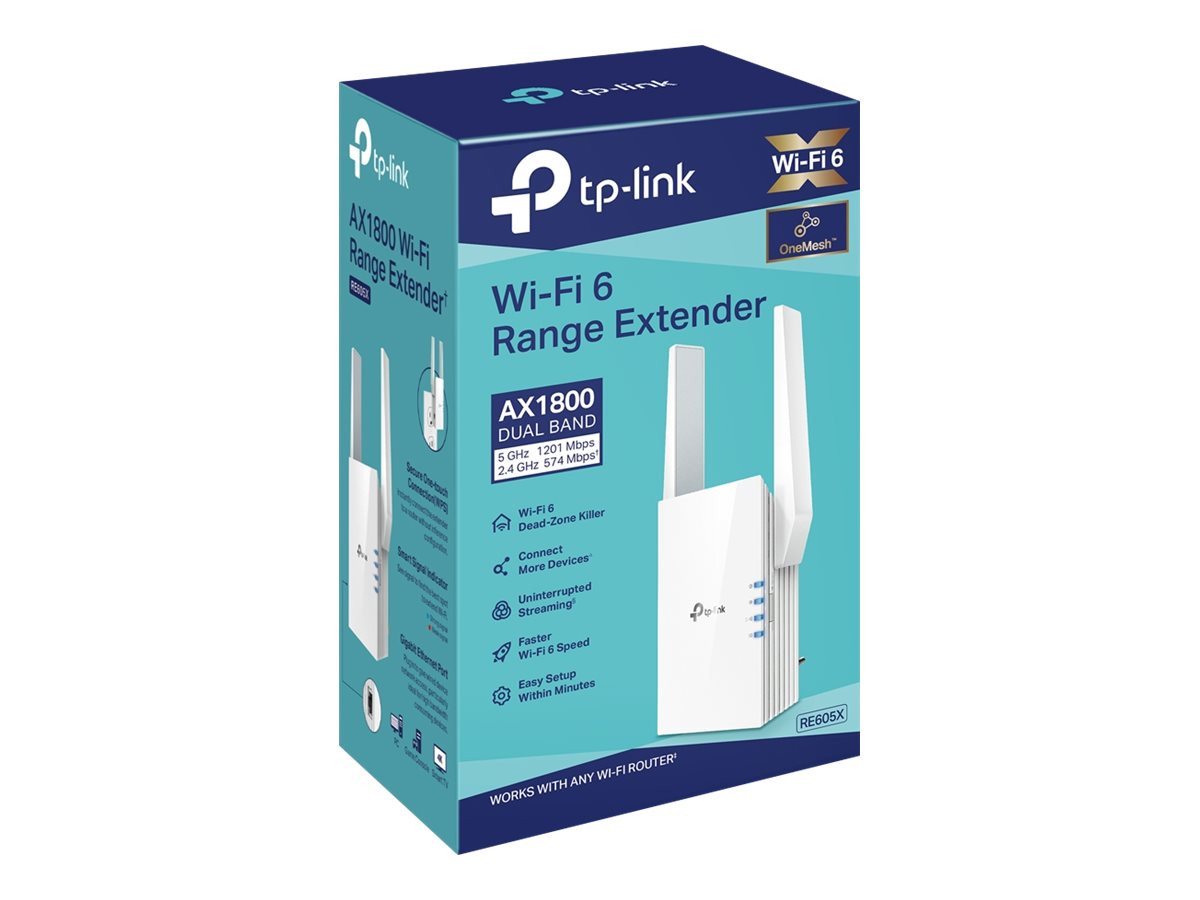 AX1800 Wi-Fi Range Extender