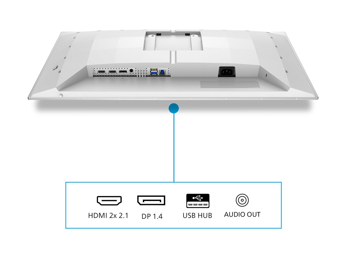 PHILIPS 27M2N6501L/00 27p QD-OLED 16:9 2560x1440 240Hz 0.03 Vesa HDMI DP Usb Hub