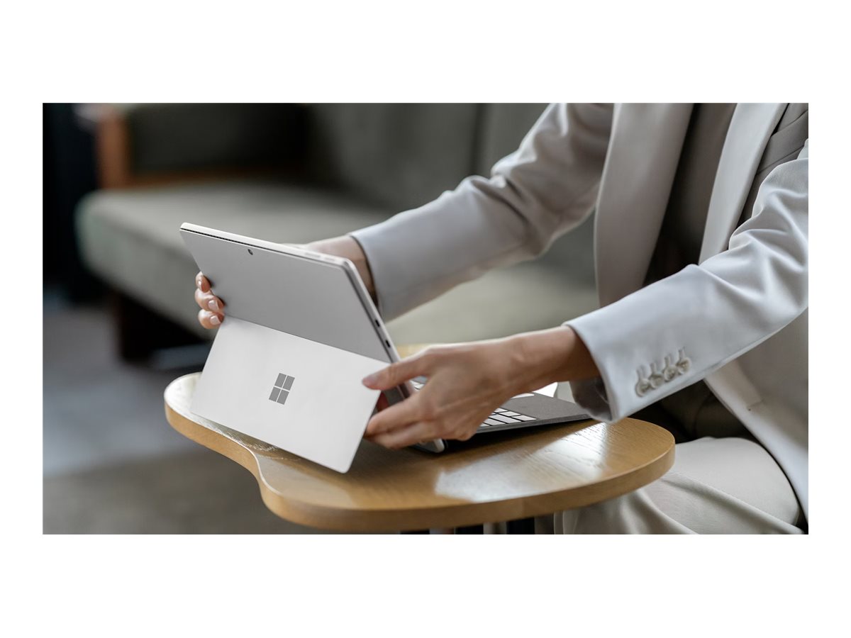 MICROSOFT Surface - Keyboard - Clavier - Trackpad - Encoche Pen - Surface Pro 8/9/10/11/12 - Copilot Ready - AZERTY - Platine