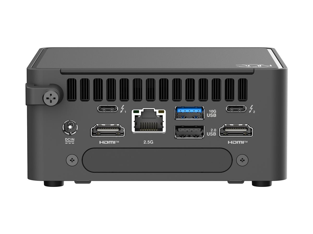 ASUS RNUC15CRHU500002 Barebone Intel Core Ultra 5 225H Kit L6 EU Cord