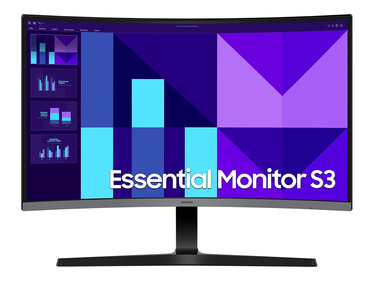SAMSUNG LS27D390GAUXEN écran LED - incurvé - 27p- 1920 x 1080 Full HD (1080p) 100 Hz - VA - 250 cd/m2 - 4000:1 - 4 ms - HDMI VGA