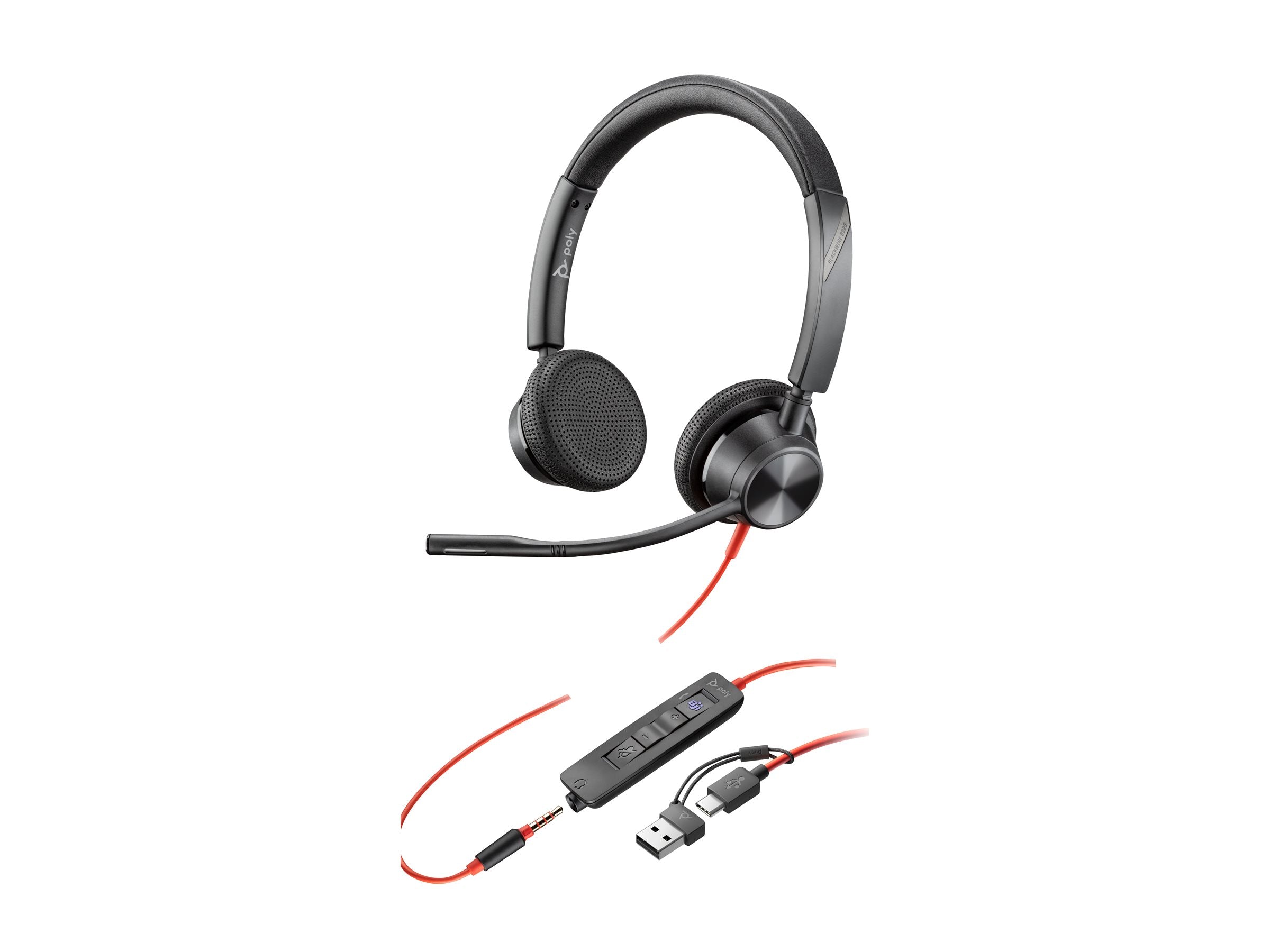 Poly BW 3325 -M USB-C HS+USB-C/A