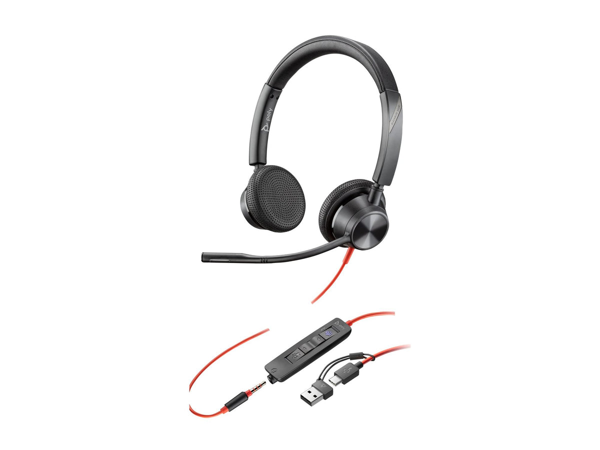 Poly BW 3325 -M USB-C HS+USB-C/A