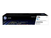 HP 117A Cyan Original Laser Toner Cartridge