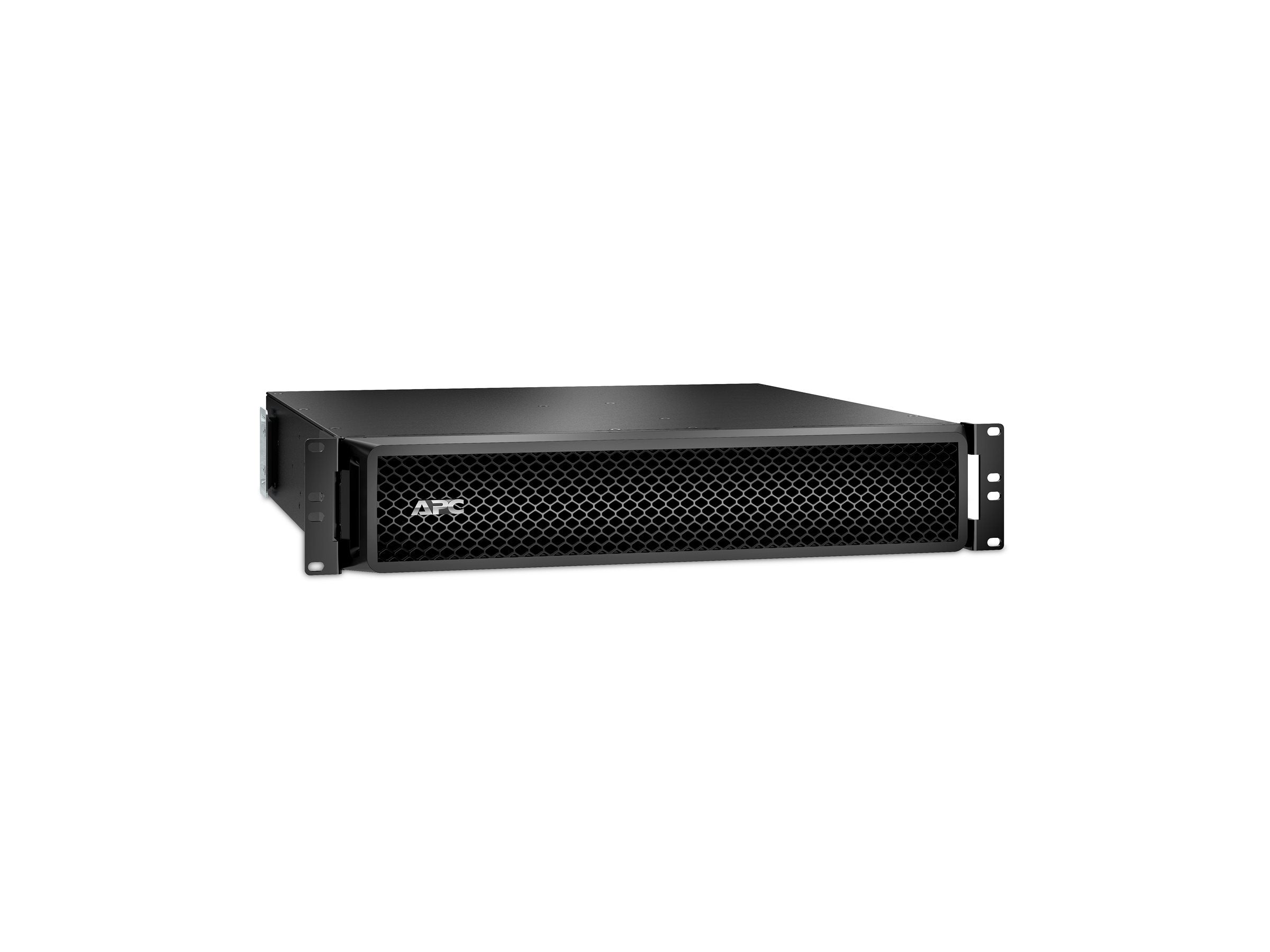 APC Smart-UPS SRT 96V 3kVA RM Battery Pack Battery enclosure rack-mountable 2 x battery lead acid 2U Black