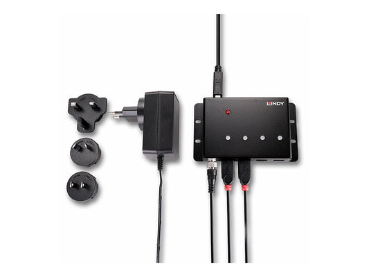 LINDY 4 Port USB 3.0 Metal Hub