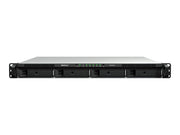 SYNOLOGY RS826RP+ 4-Bay NAS-Rackmount AMD Ryzen Embedded V1500B 4Go DDR4 ECC SODIMM