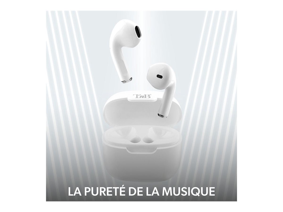 TNB FEAT 3 TWS Earphones With Charging Case