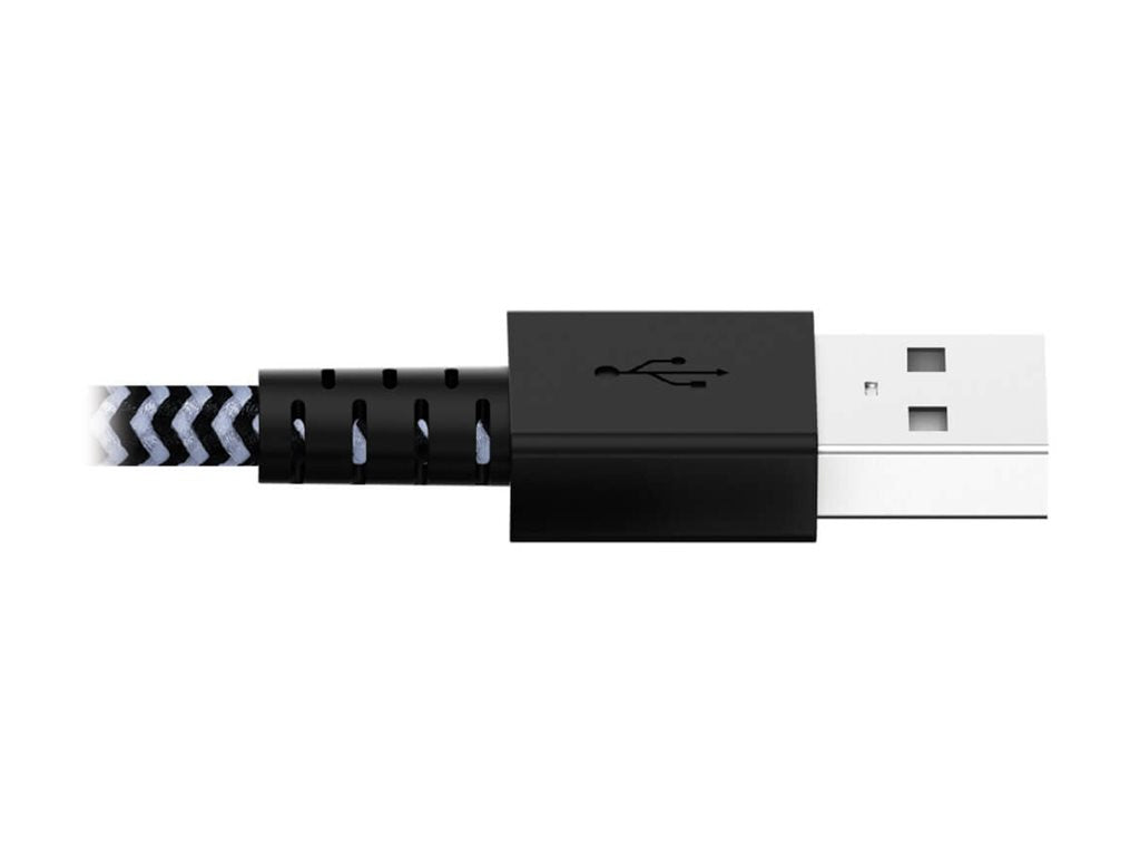 EATON TRIPPLITE Heavy-Duty USB-A to Lightning Sync/Charge Cable MFi Certified M/M USB 2.0 Lightning USBM to LightningM 1.8m