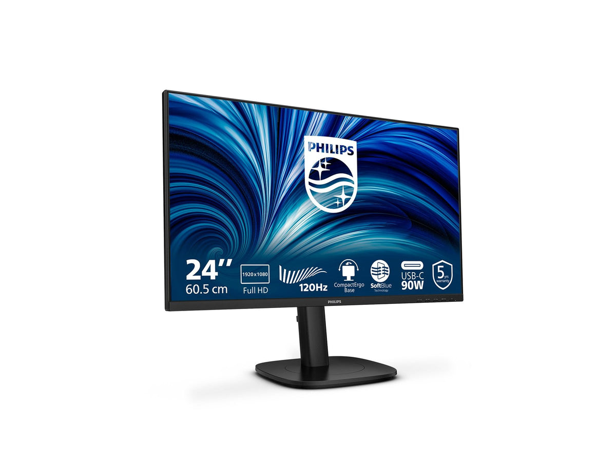 PHILIPS 24B2U3301/00 23.8p IPS FHD 60Hz 300cd/m2 4ms HDMI 1.4 DP 1.4 USB-C USB-Ax4 RJ45 Speakers pivot
