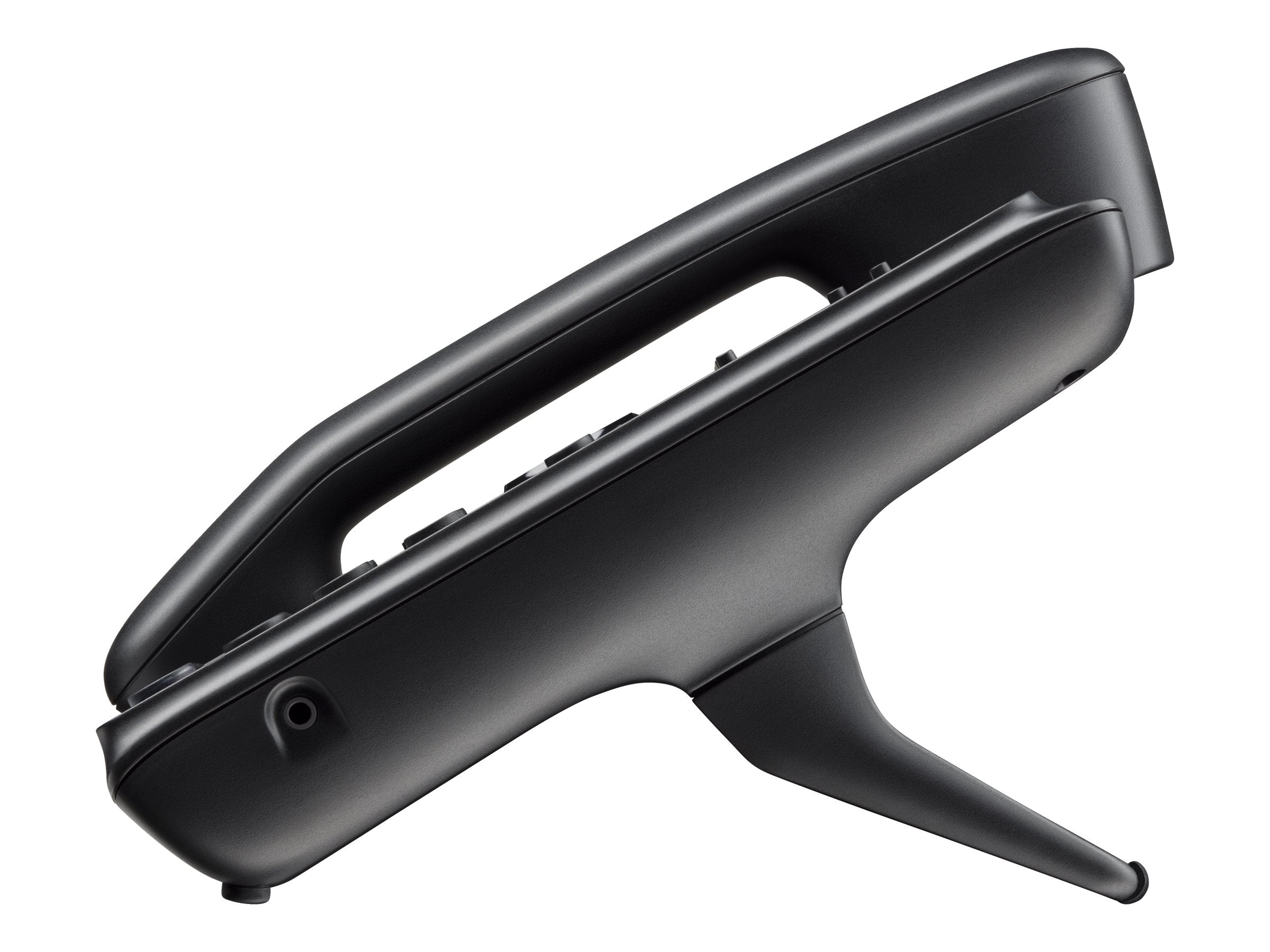 HP Poly Edge B10 IP Phone with Power Supply PRC téléphone fixe Noir 2 lignes LCD