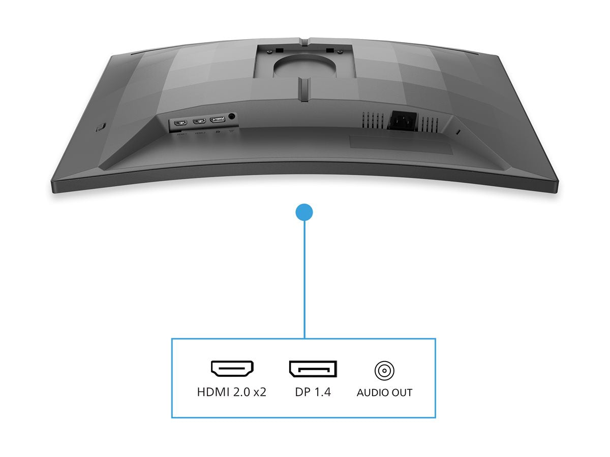 PHILIPS 27M2C5200W 27p FHD 16:9 HDMI Black/Grey